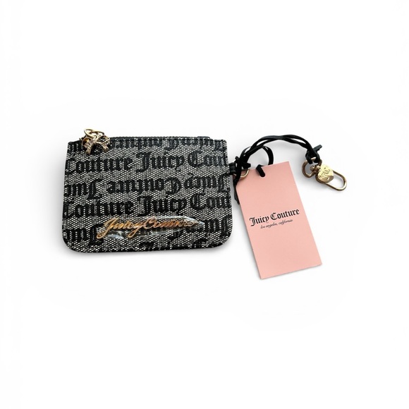 Juicy Couture Handbags - NWT Juicy Couture Zip Card Case